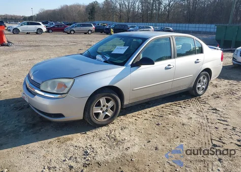 2005 Chevrolet Malibu Ls from USA, damaged, VIN 1G1ZT52895F107995